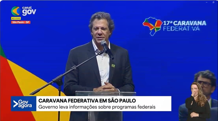 De saída da Fazenda, Haddad comemora 'conquistas' de sua gestão e enaltece Lula