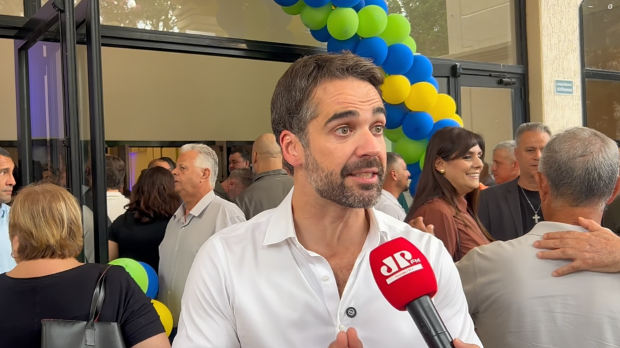 Leite reforça vontade de ser presidente após Ratinho Jr desistir de candidatura