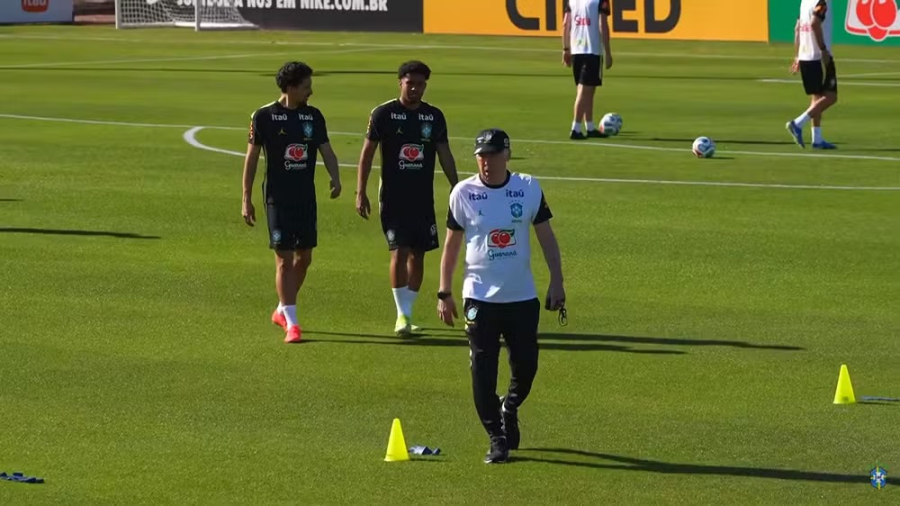 Brasil enfrenta a França em amistoso nesta quinta-feira