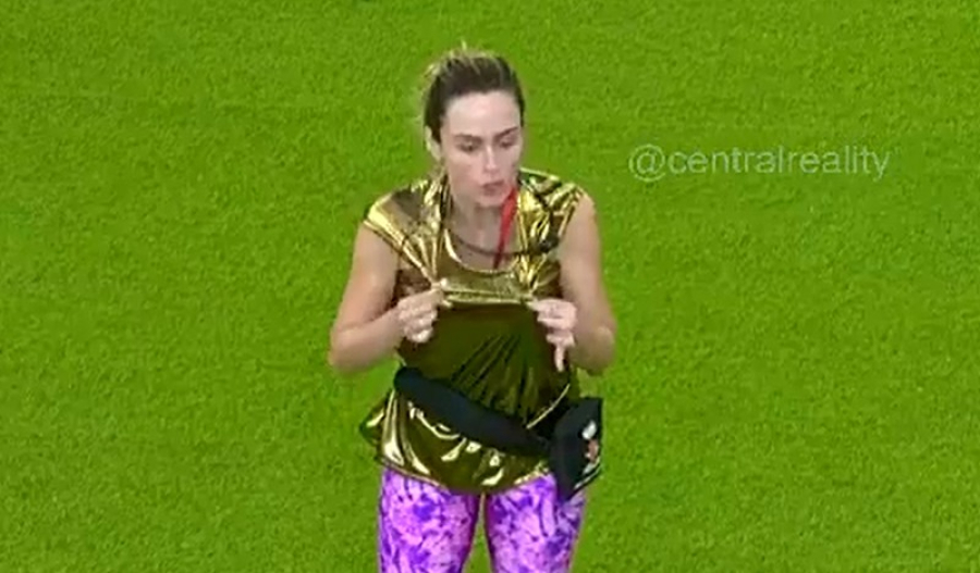 Ana Paula se revolta a grita com produção do reality 