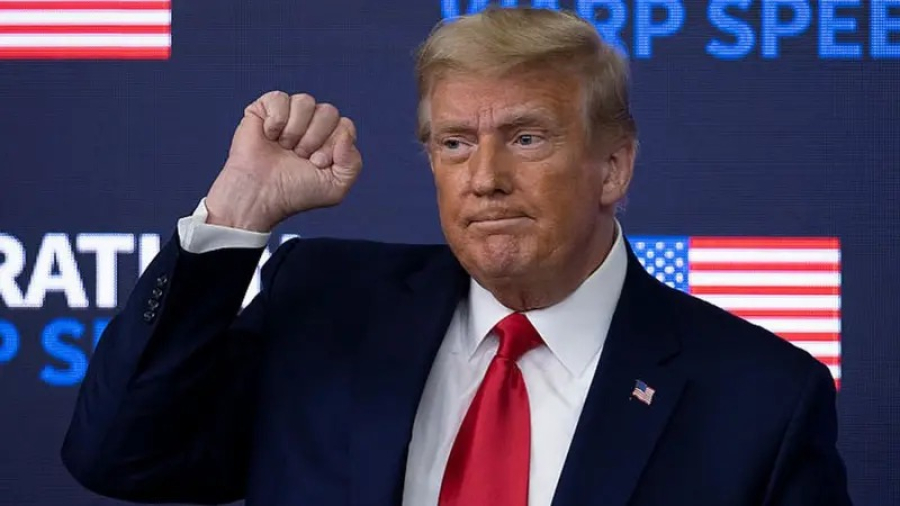 Trump diz que 'Cuba é a próxima' em discurso