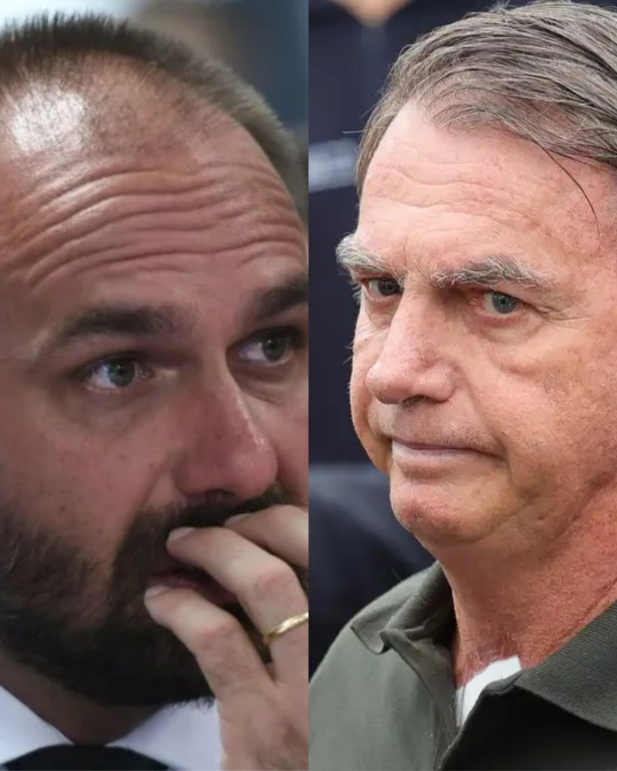 Moraes manda Bolsonaro explicar publicação de Eduardo para avaliar violação em domiciliar