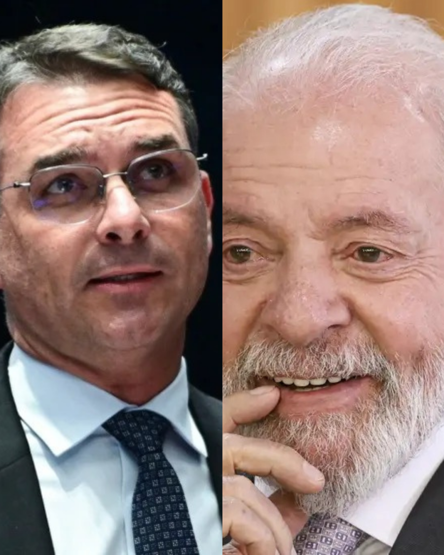 Lula e Flávio empatam no 1º e 2º turnos, aponta pesquisa