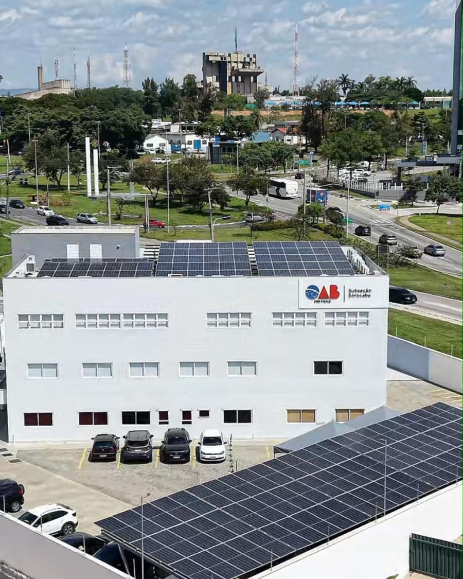 OAB São Paulo e Sorocaba inauguraram Usina de Energia Fotovoltaica no Alto da Boa Vista