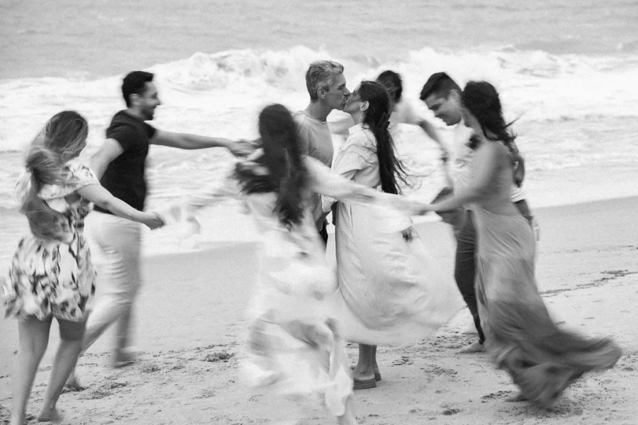 Filhos registram últimos momentos com mãe em ensaio emocionante