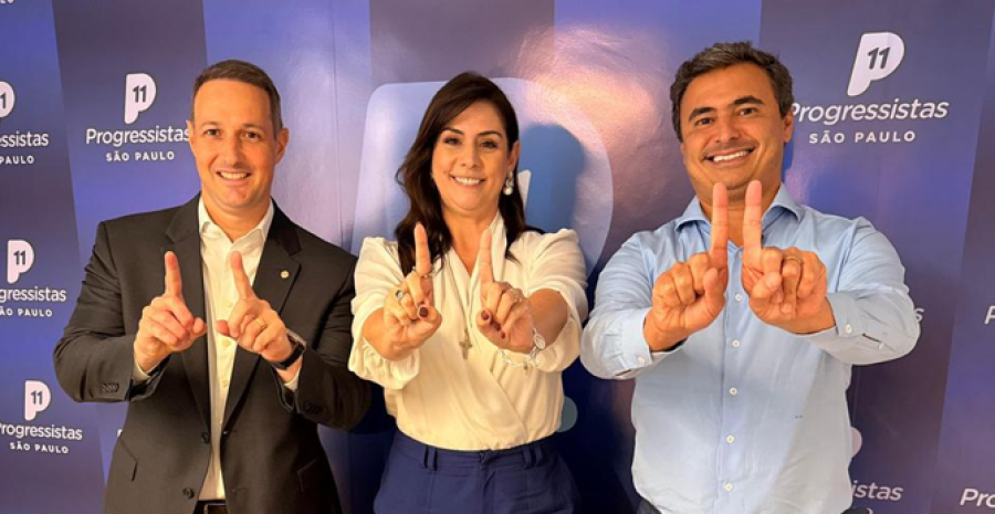Deputada Simone Marquetto oficializa filiação ao Progressistas