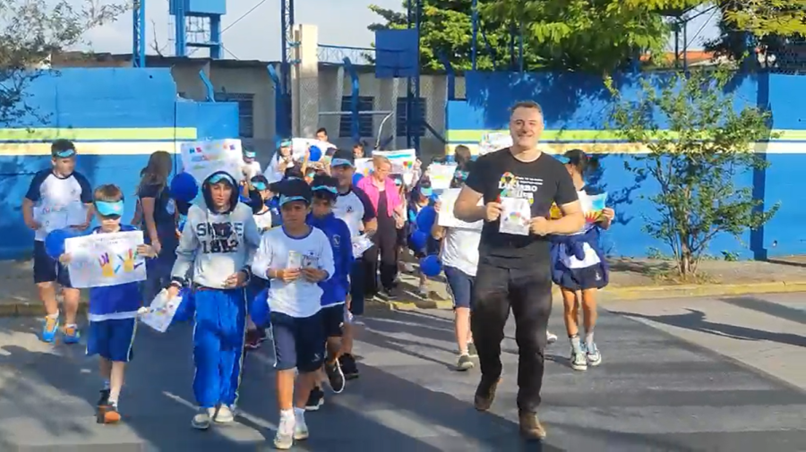  Caminhada da Inclusão marca conscientização sobre o autismo em Votorantim