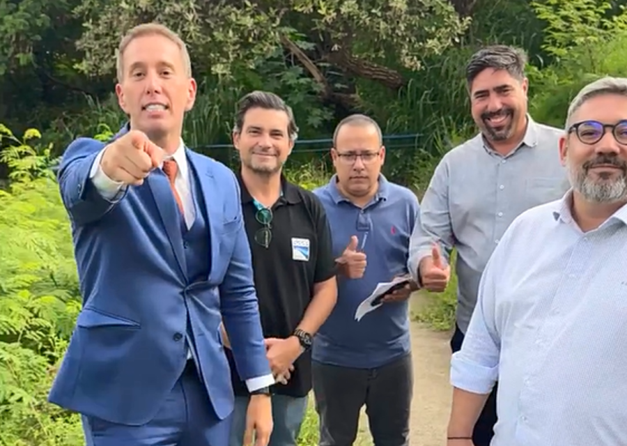 Manga determina serviço imediato de roçagem em praças de Sorocaba