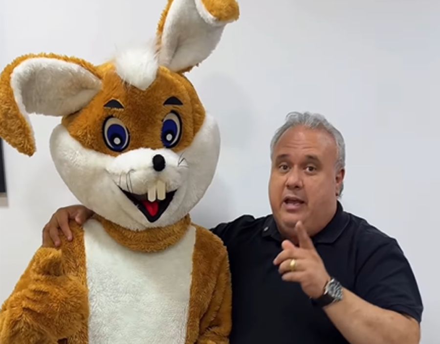 Alunos de escolas de Votorantim não recebem ovos de páscoa prometidos por Weber