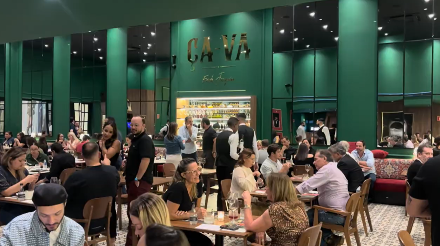 Chef Erick Jacquin inaugura restaurante Ça-Va em Sorocaba e promete “pedacinho da França” no interior paulista