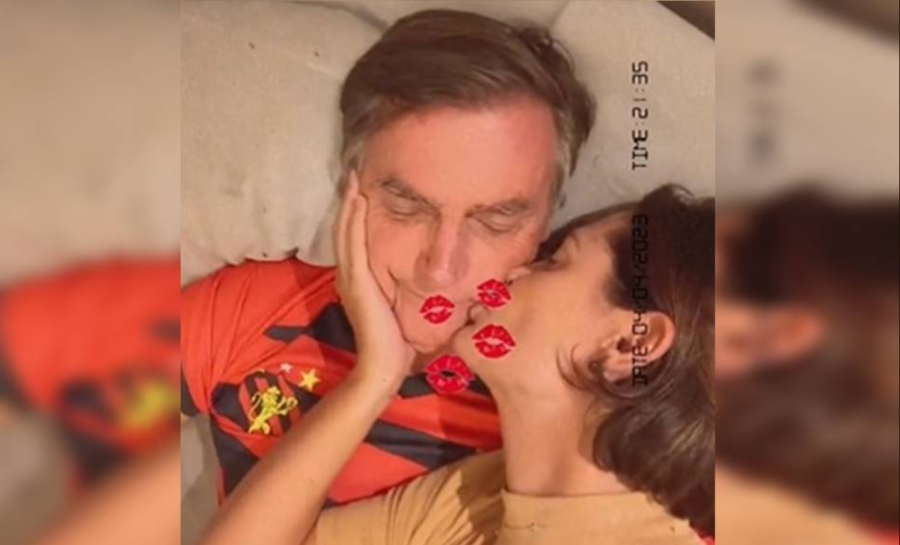 'Galego está há 6 dias sem soluço', comemora Michelle