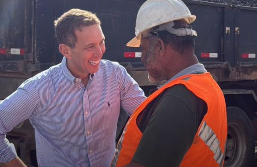 Manga dá 'sprint' em mutirão de limpeza em Sorocaba 