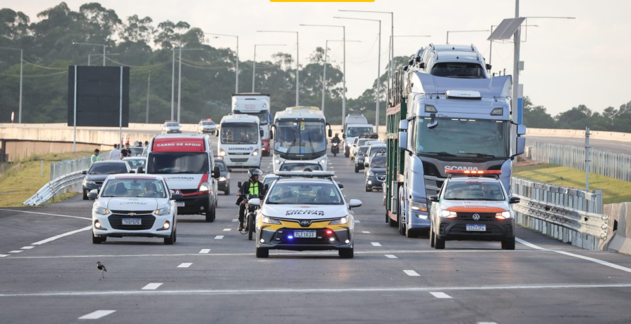 Rodoanel Norte reduz pressão nas marginais e consolida novo eixo de SP