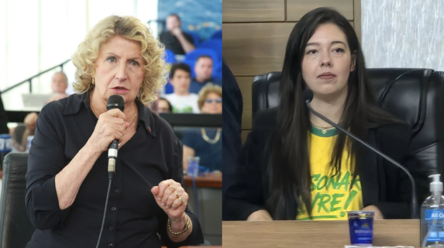 Iara Bernardi aciona Conselho de Ética contra vereadora Tatiane Costa por discurso discriminatório religioso