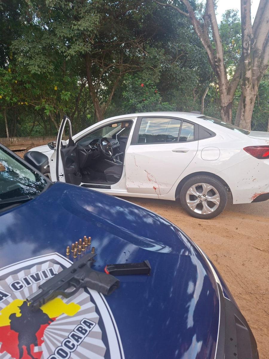 Briga de trânsito termina com morte e GCM prende atirador em flagrante