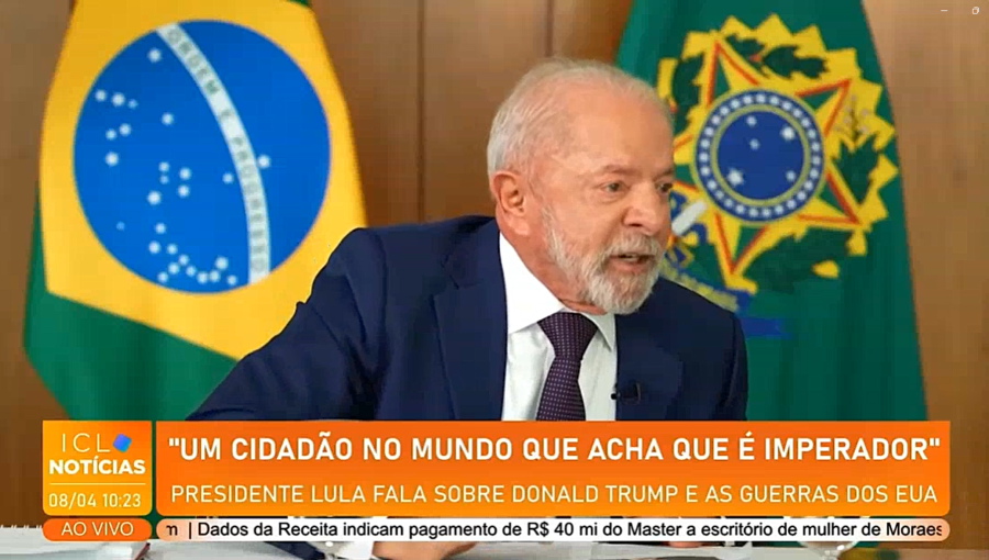 Lula ataca Flávio e Caiado ao mesmo tempo: 'vão vender o Brasil'; veja o vídeo