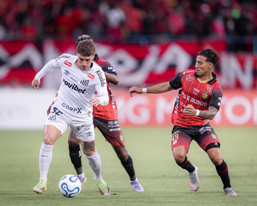 Santos perde do Cuenca na estreia da Copa Sul-Americana