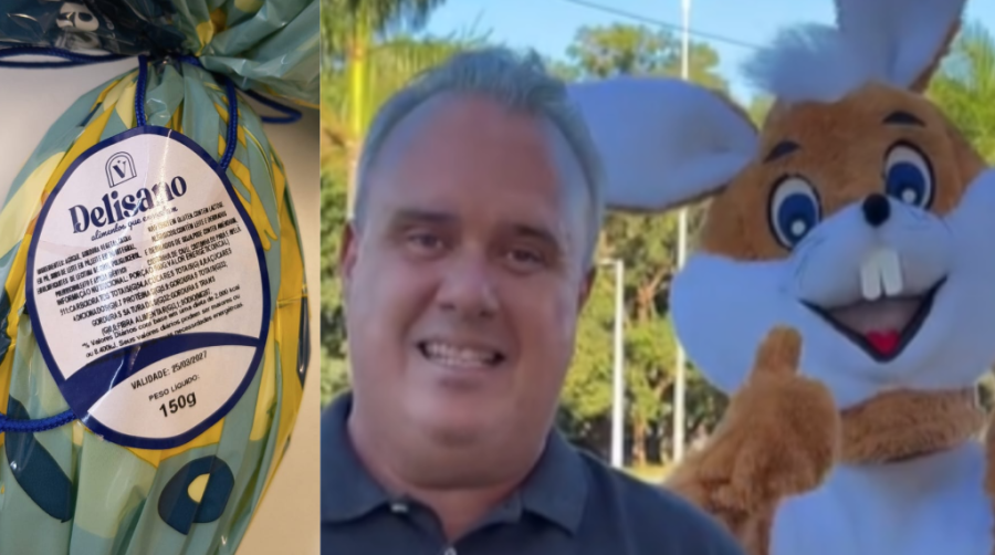 Weber acumula nova denúncia de ovos de páscoa por atraso e tamanho menor