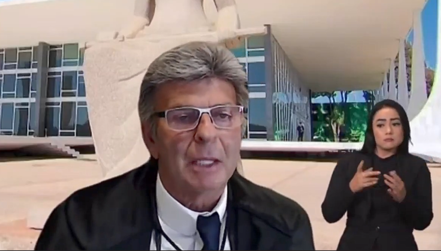 Fux 'esculacha' colegas do STF e, em alusão ao Master, diz que  'altas autoridades vão para o inferno'