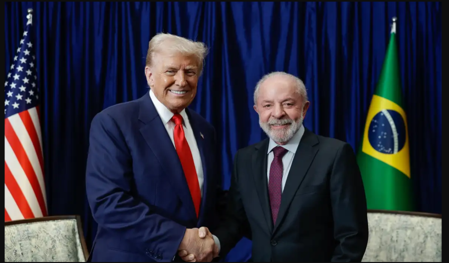 Lula anuncia parceria com os EUA para combater tráfico de armas e drogas