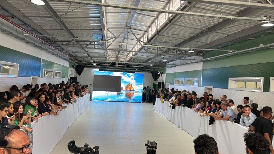 Militantes e aliados aguardam discurso de Lula em Sorocaba