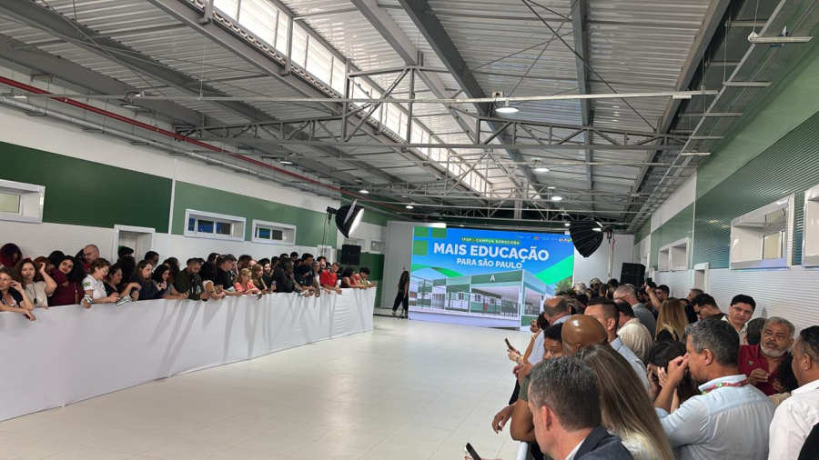 AO VIVO: acompanhe evento de Lula em Sorocaba para inaugurar campus da IFSP