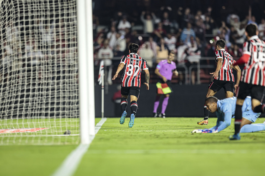 São Paulo vence o O'Higgins pela segunda rodada da Sul-Americana