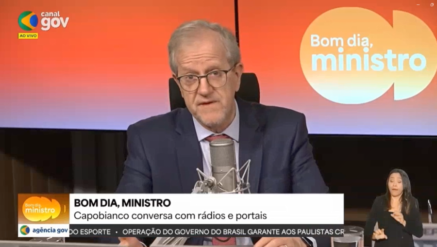 Ministro do Meio Ambiente lamenta construção da marginal direita do Rio Sorocaba