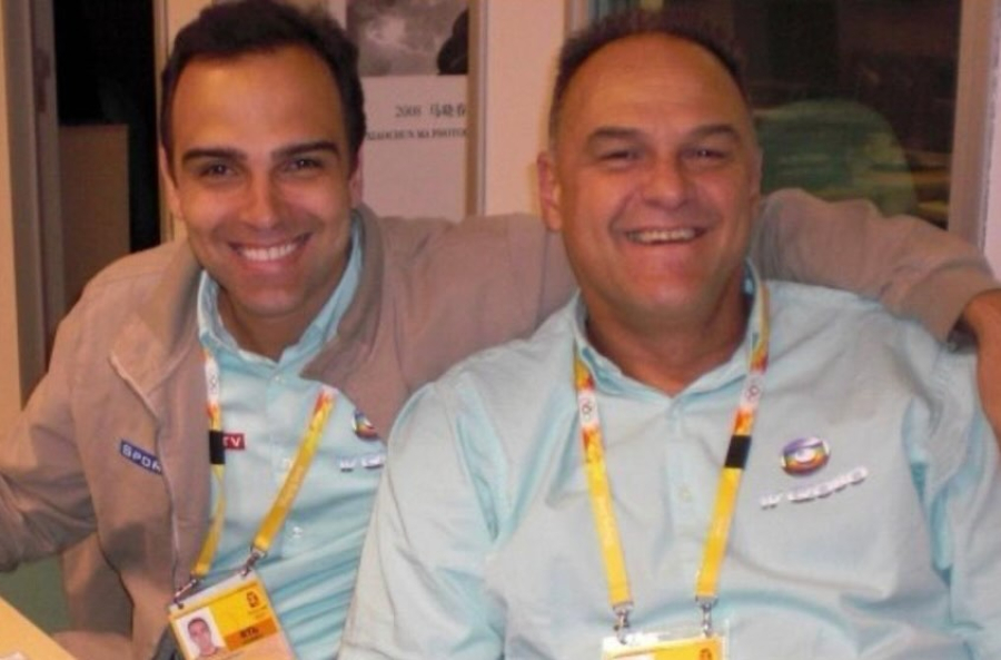 Tadeu Schmidt se despede de Oscar Schmidt: 