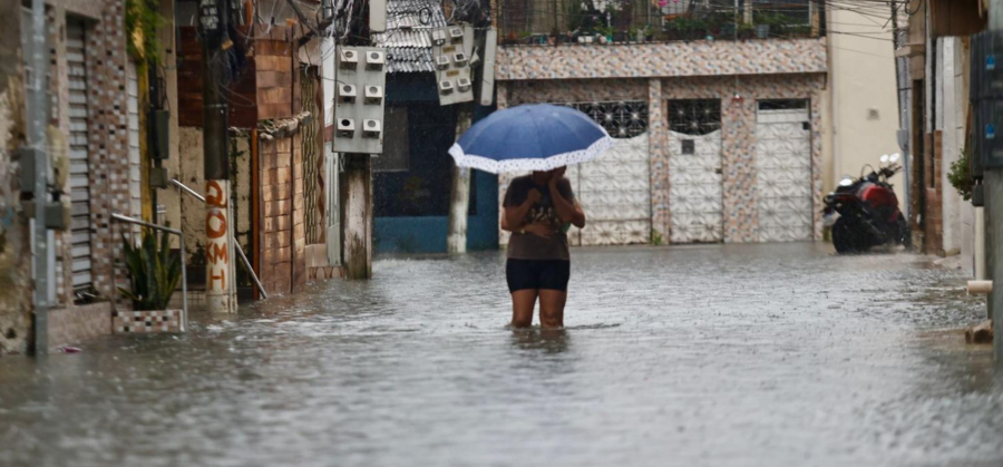 Belém decreta emergência em razão de fortes chuvas
