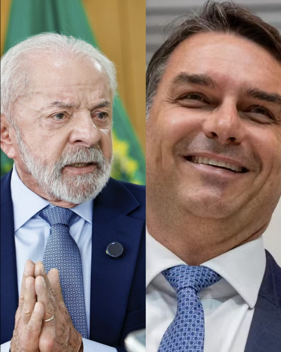 Flávio alfineta Lula após gastos com cruzeiro virem à tona