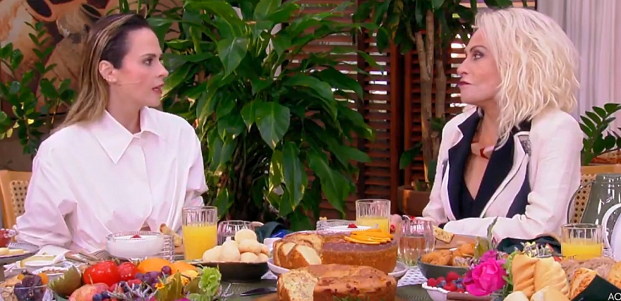 'Eu tinha vontade de te bater', brinca Ana Maria Braga sobre estratégia de Ana Paula