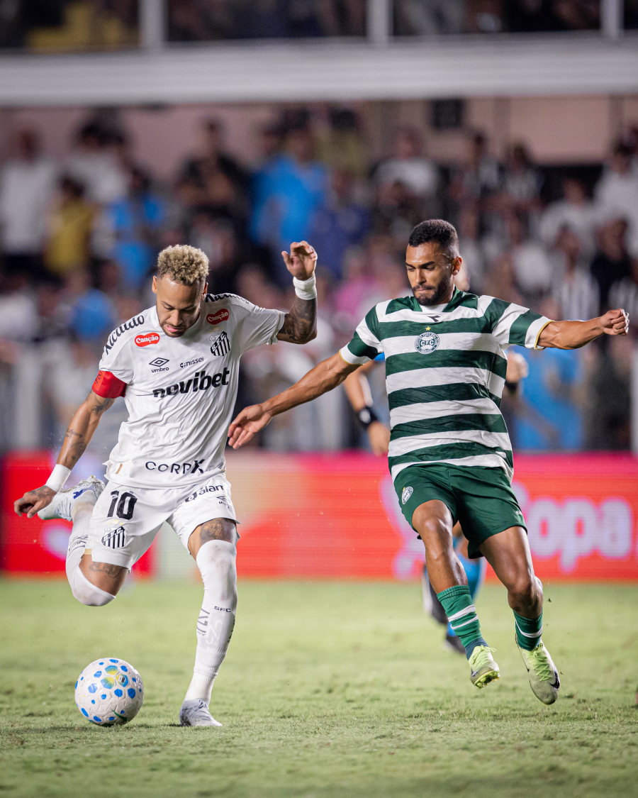 Santos e Coritiba empatam na Vila pela Copa do Brasil