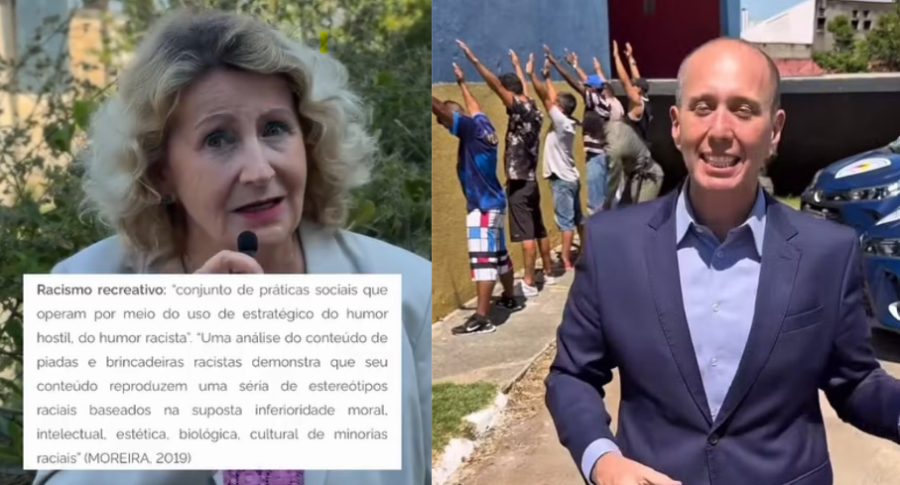 Iara Bernardi aciona Ministério Público e acusa Rodrigo Manga de racismo recreativo