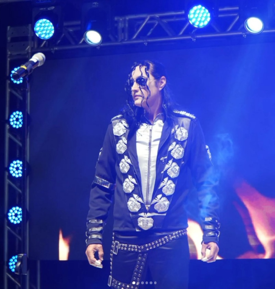 Tributo a Michael Jackson é atração neste sábado em Sorocaba