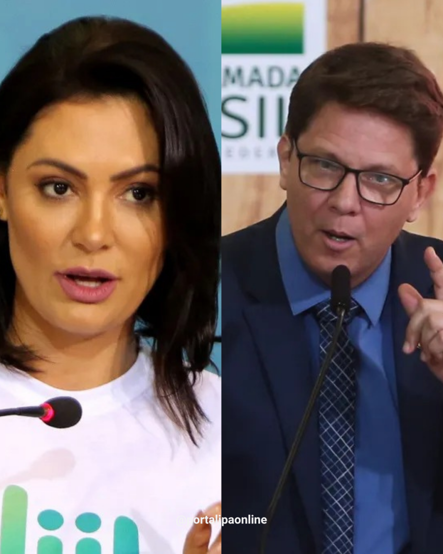 Michelle diz que não vetou candidatura de Mário Frias ao Senado
