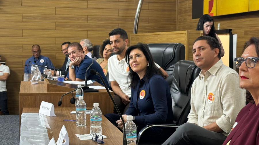 Cícero João alfineta Tarcísio e exalta Tebet em encontro do PSB