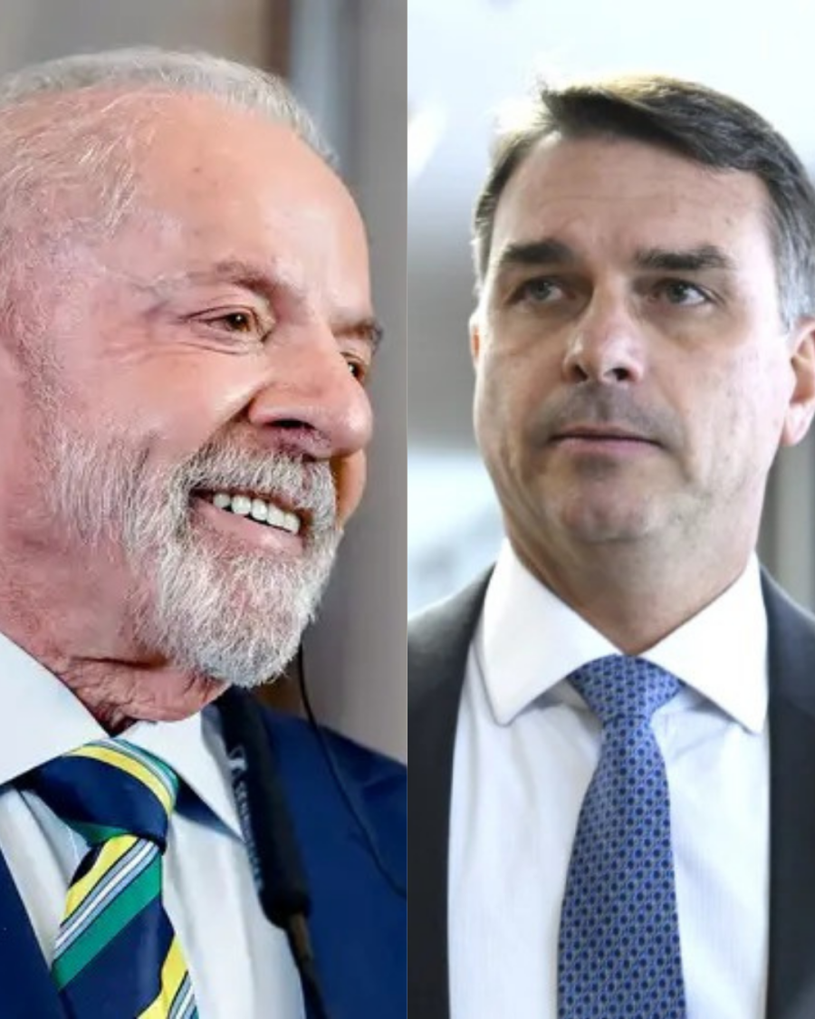 Lula lidera 1º turno e empata com Flávio no 2º, diz pesquisa BTG/Nexus