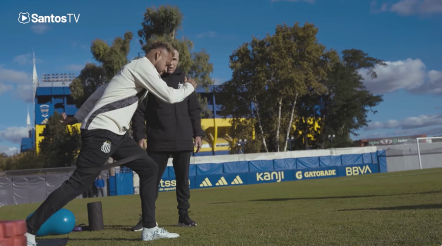 Santos encara San Lorenzo na Argentina nesta terça-feira pela Copa Sulamericana