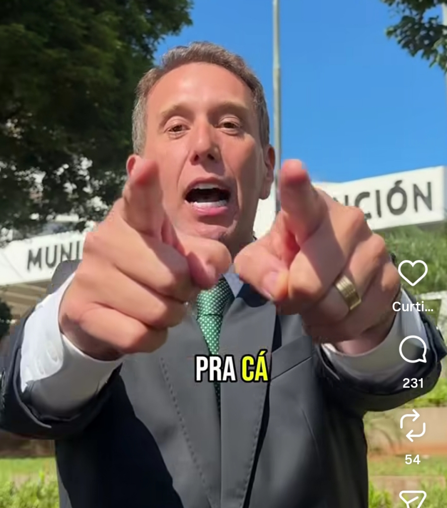 Manga está no Paraguai para assinar acordo com Assunção