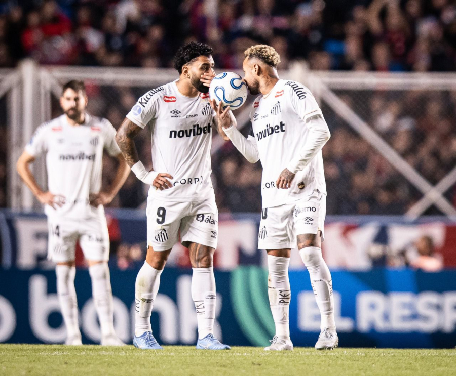 Santos empata com San Lorenzo e segue sem vencer na Copa Sul-Americana