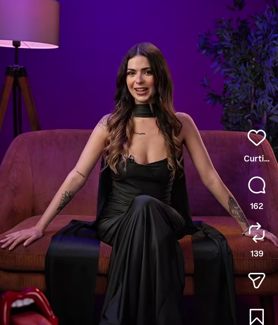 Participante de reality português se inspira em Ana Paula