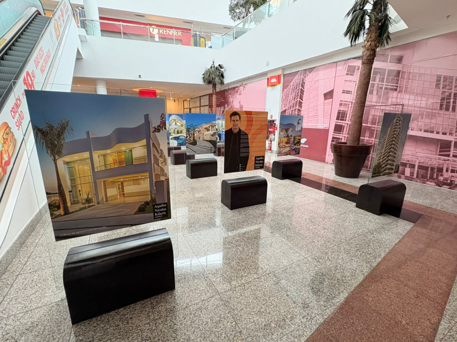 Zona Norte recebe exposição fotográfica sobre arquitetura brasileira 