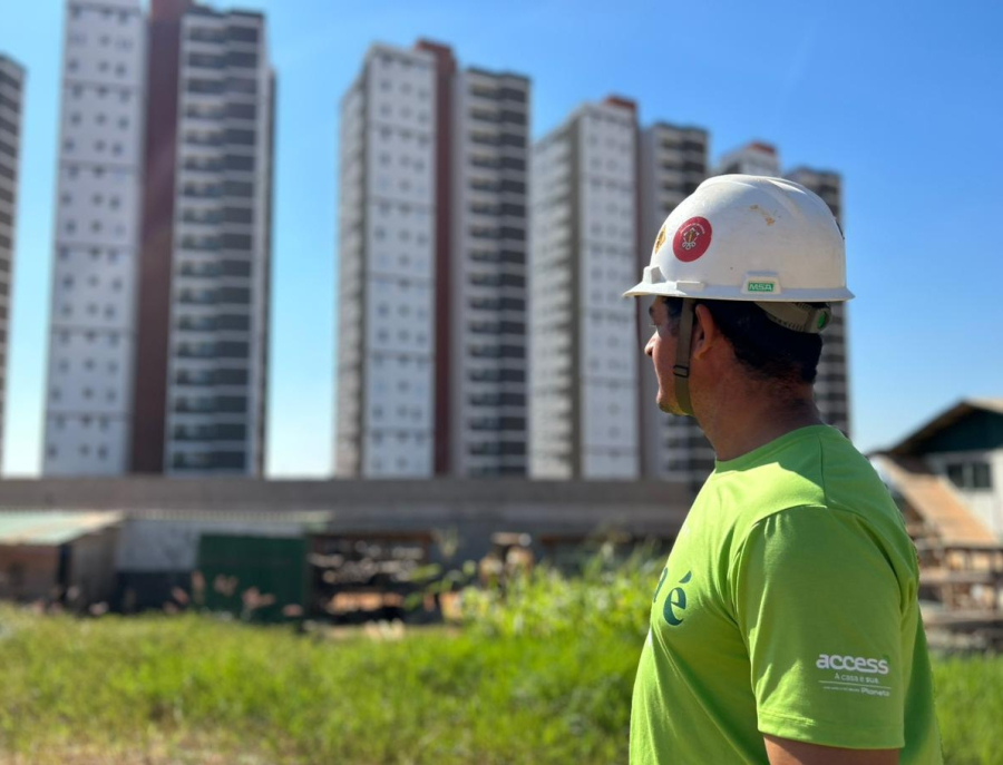 Construção civil impulsiona geração de empregos e desenvolvimento profissional em Sorocaba