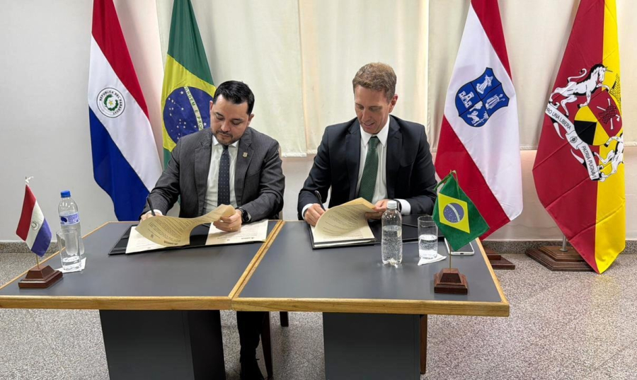 Sorocaba assina carta de intenções no Paraguai em prol do desenvolvimento