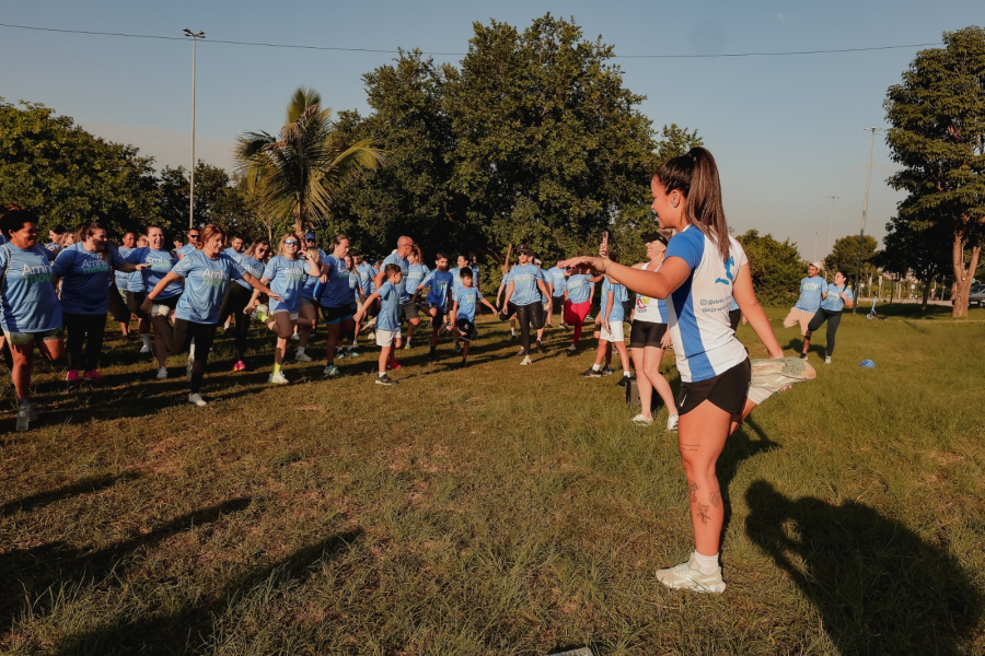 Grupo Amhemed promove prática esportiva entre colaboradores com foco em qualidade de vida