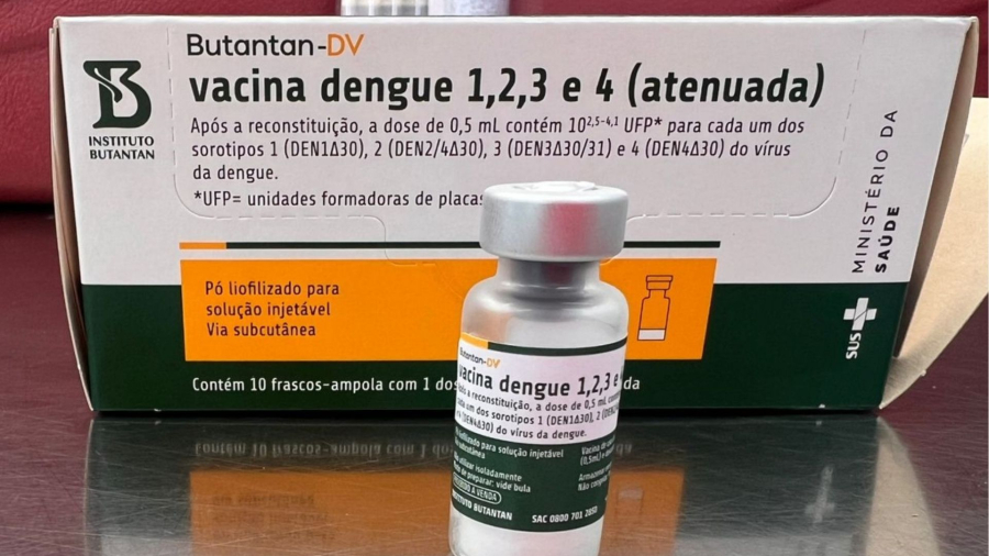 Sorocaba amplia vacinação contra dengue e abrange pessoas de 59 anos