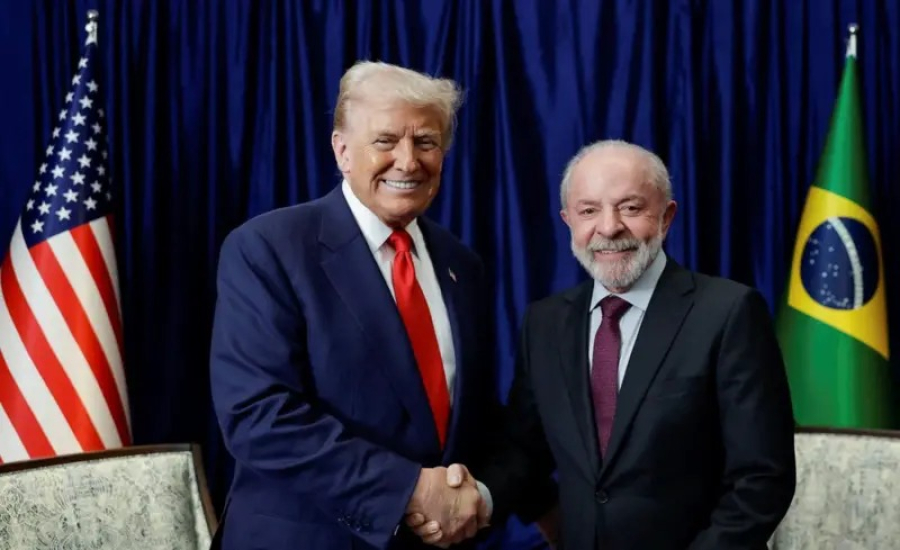 Lula deve pedir fim de investigação comercial e tratar de Irã com Trump