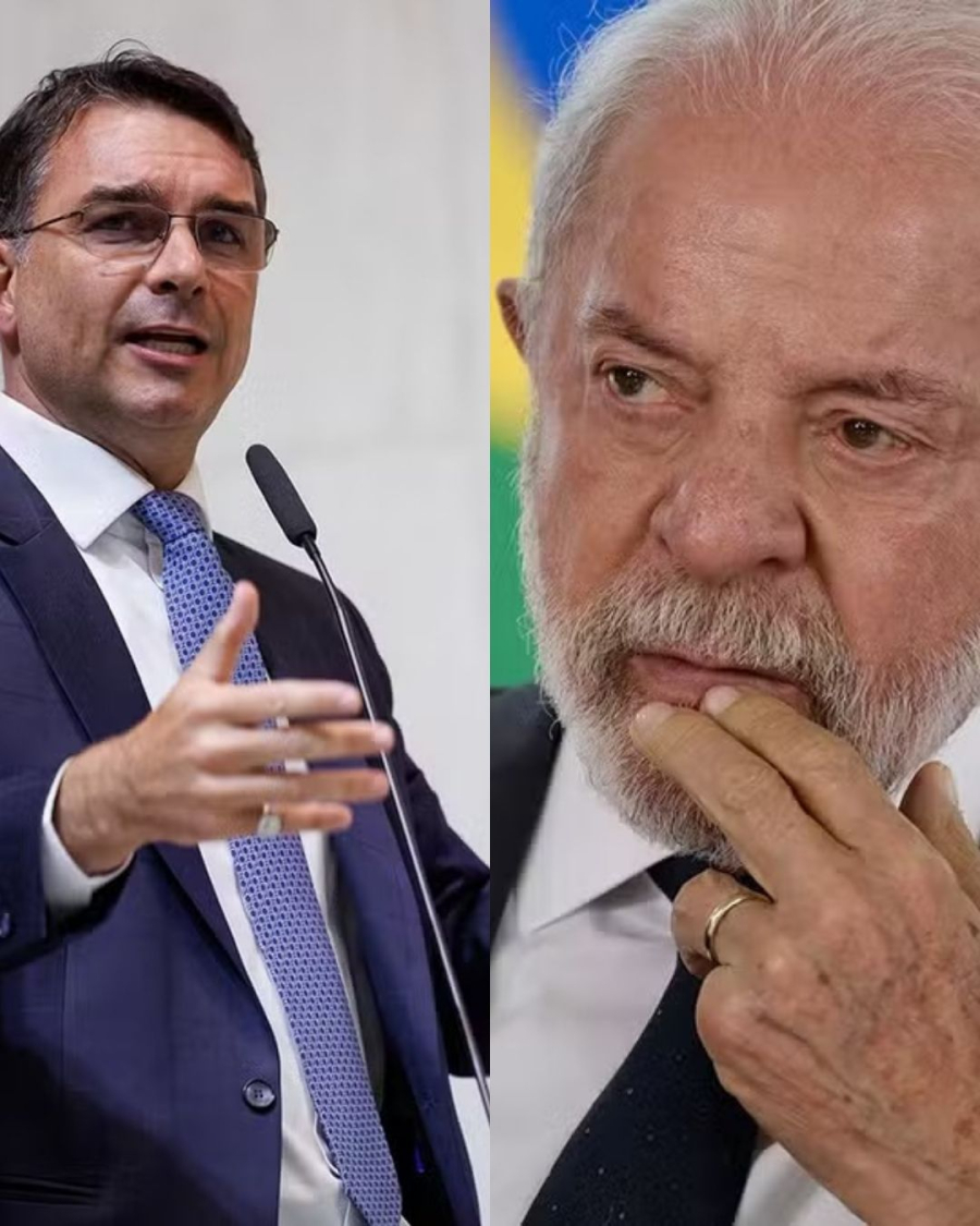 Flávio Bolsonaro mantém empate com Lula no 2º turno, aponta Meio Ideia