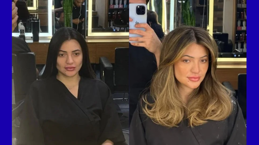 Veja o antes e depois do cabelo da mulher que esfaqueou cabeleireiro em SP